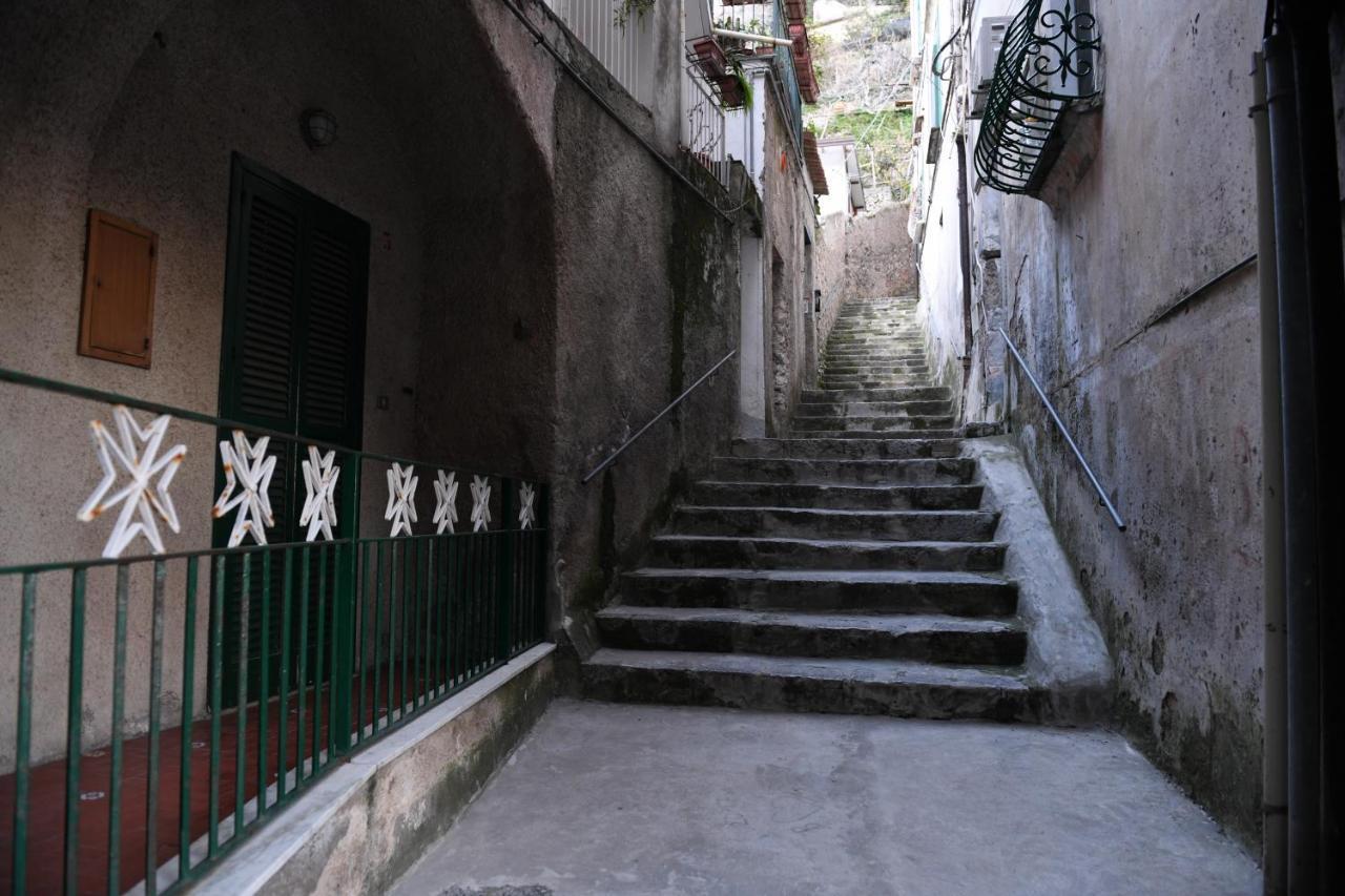Ferienwohnung Angela House Amalfi Centro Exterior foto
